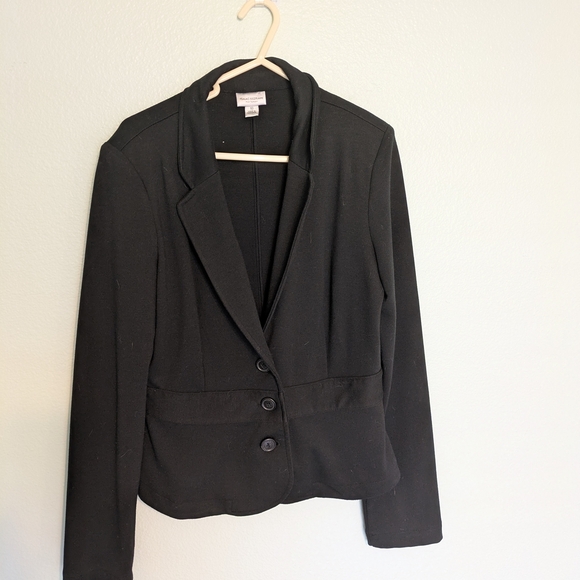 Target Women's Classic Black Blazer - Picture 2 of 6